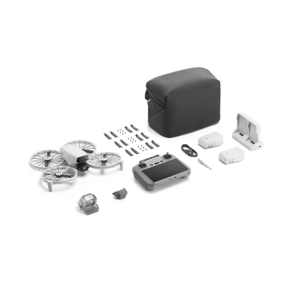 DJI Flip Fly More Combo (DJI RC 2) Bundle with Accessories, Carrying Bag and 30-inch Landing Pad