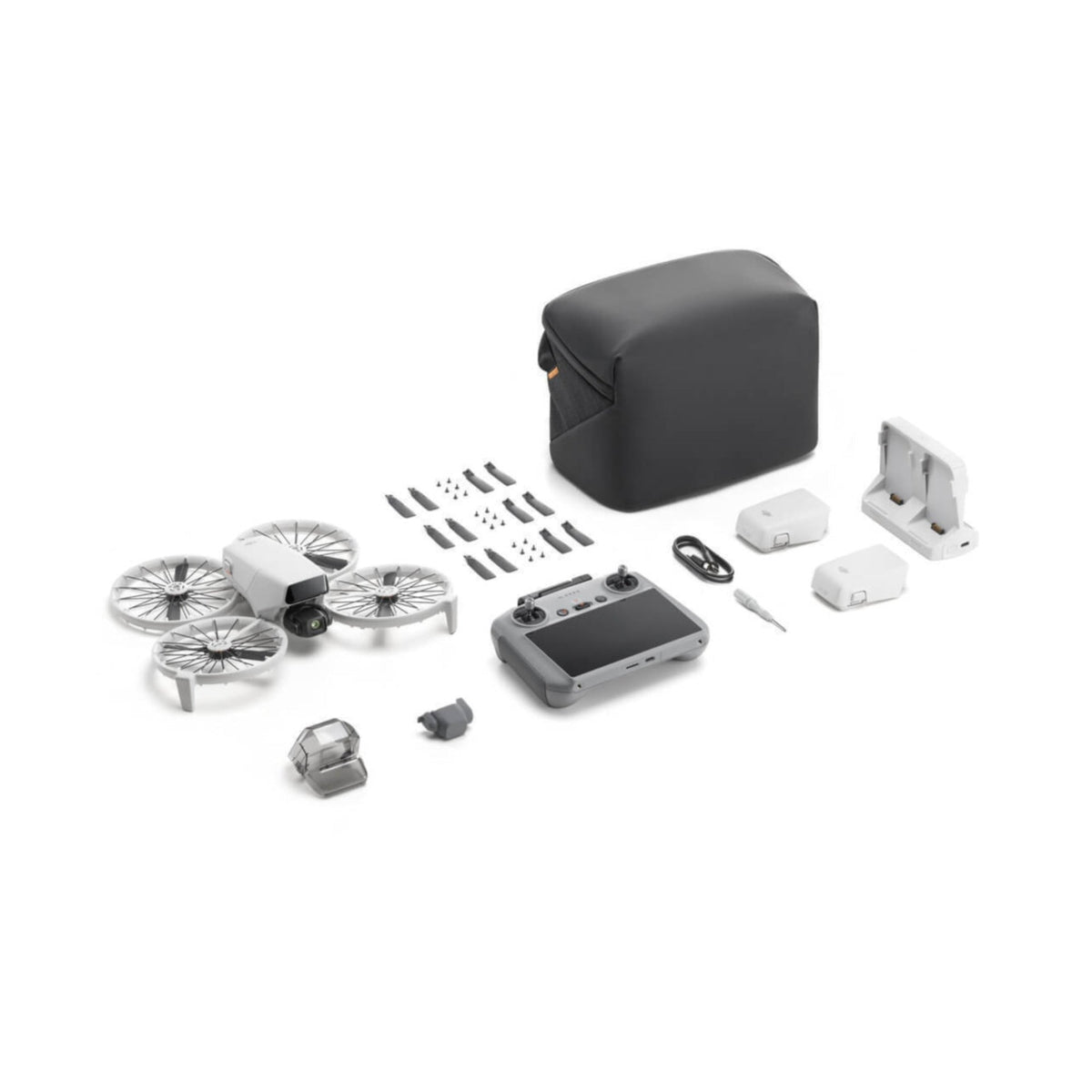 DJI Flip Fly More Combo (DJI RC 2) Bundle with Accessories, Carrying Bag and 30-inch Landing Pad