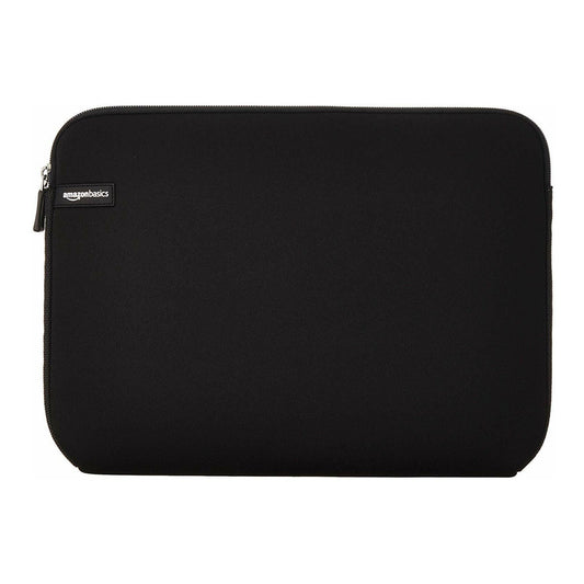 Amazon Basics 14-Inch Laptop Sleeve with Quick Top-Loading Access (Black)
