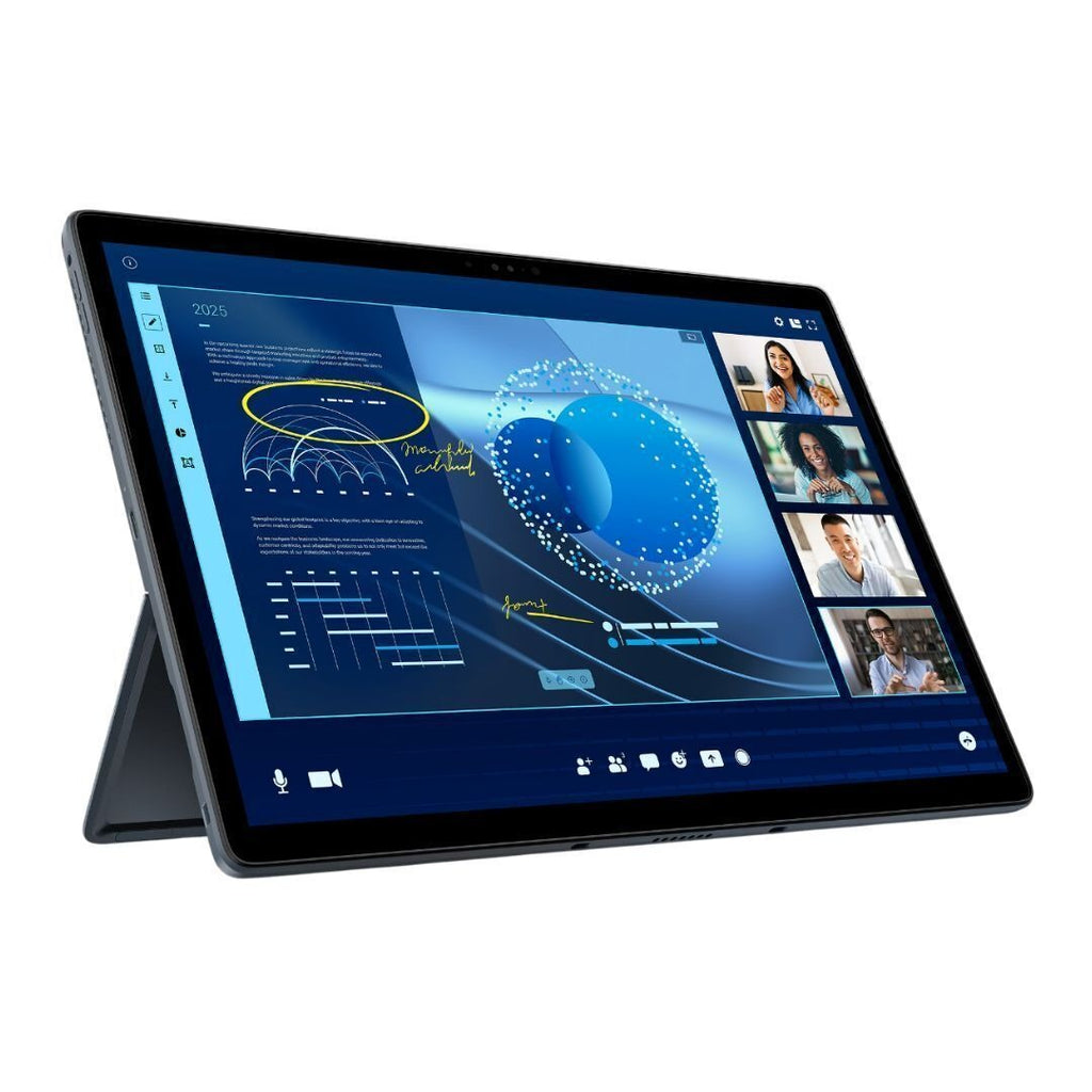 Dell Latitude 7350 Detachable, 13" Touch, Intel Core Ultra 7 164U, 16GB RAM, 512GB SSD, Windows 11 Pro (Certified Refurbished)