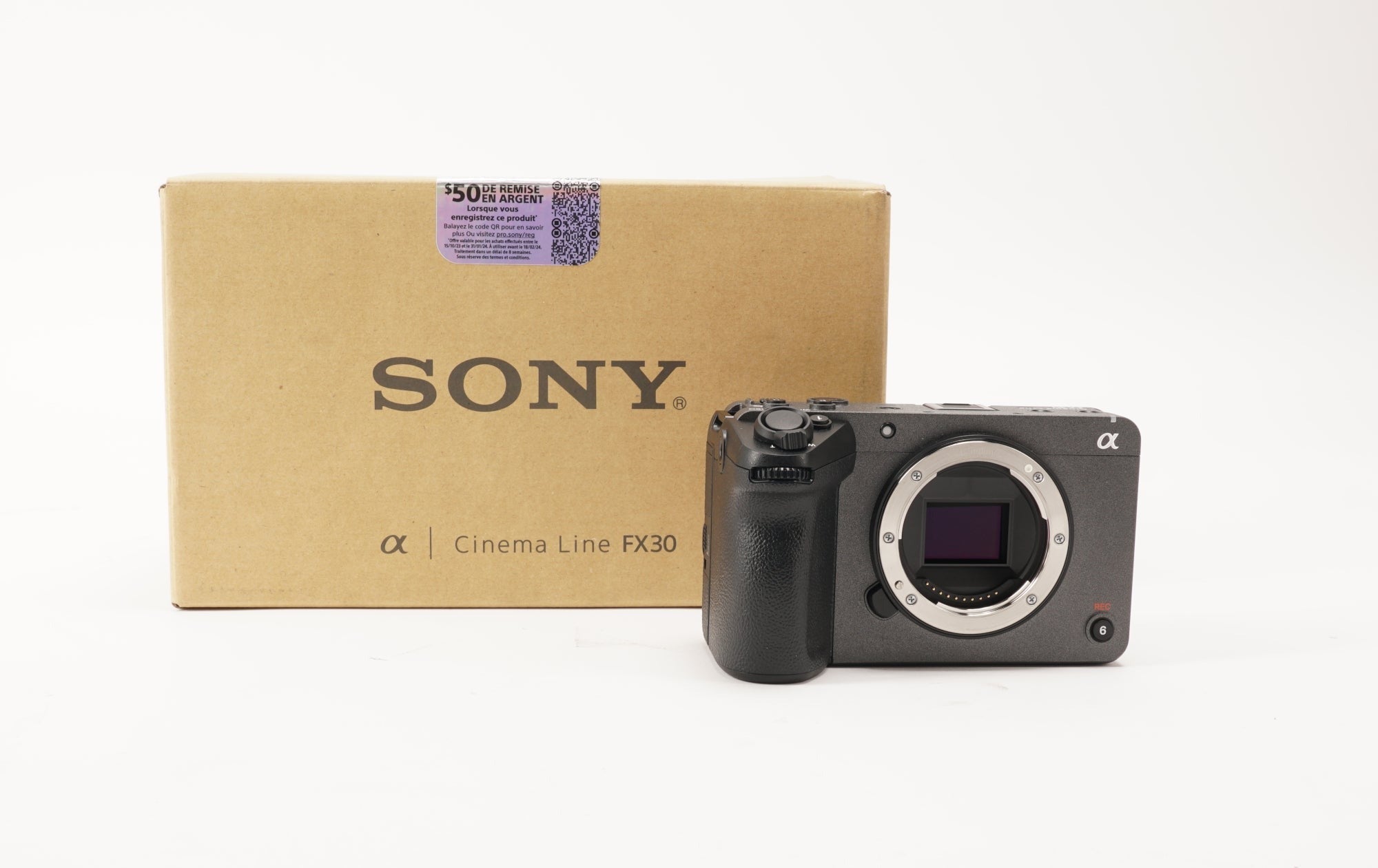 Sony Cinema Line FX30 Super 35 Camera (Body Only) (Used)