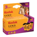 Kodak Gold 200 Film (135mm, 3-Roll, 24 Exposures Per Roll)