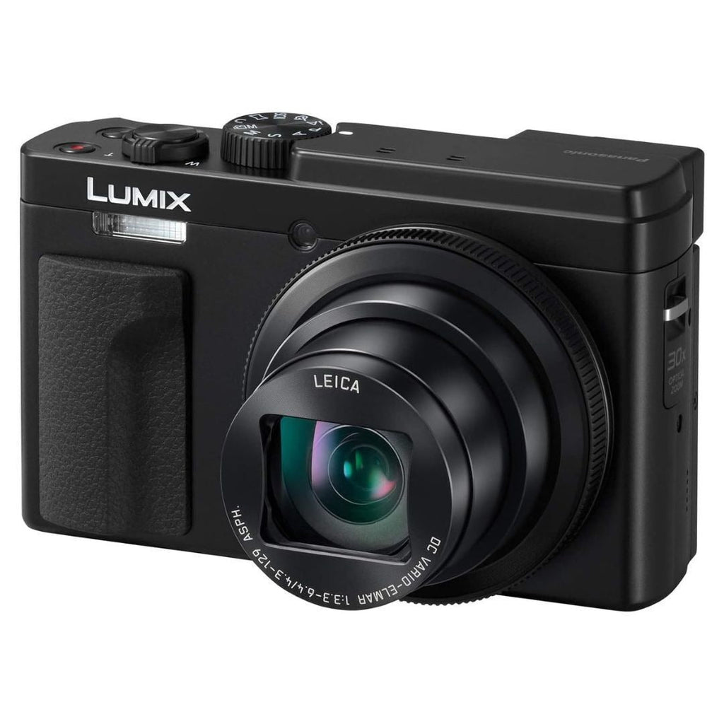 Panasonic LUMIX DC-ZS80D Travel Zoom Camera, 30x Optical Zoom (Black) (Certified Refurbished)
