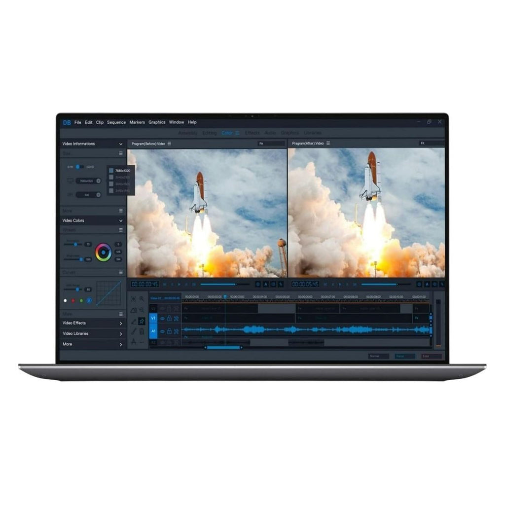 Dell Precision 5550 Mobile Workstation, 15.6" FHD, Intel Core i7-10850H, 32GB RAM, 1TB SSD, NVIDIA Graphics, Windows 11 Pro (Certified Refurbished)