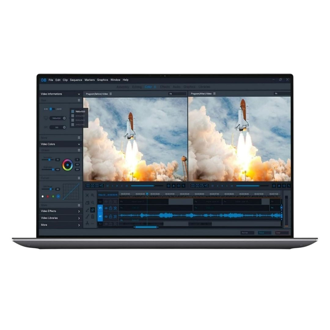 Dell Precision 5550 Mobile Workstation, 15.6" FHD, Intel Core i7-10850H, 32GB RAM, 1TB SSD, NVIDIA Graphics, Windows 11 Pro (Certified Refurbished)