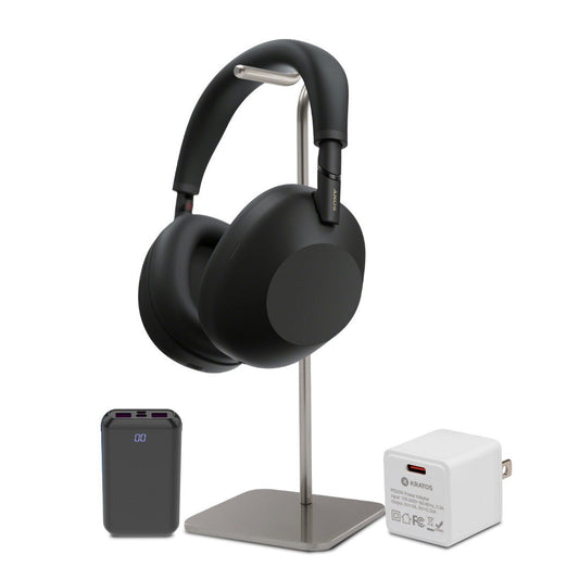 Sony WH-1000XM6 Wireless Noise-Canceling Headphones (Black) with Accessories
