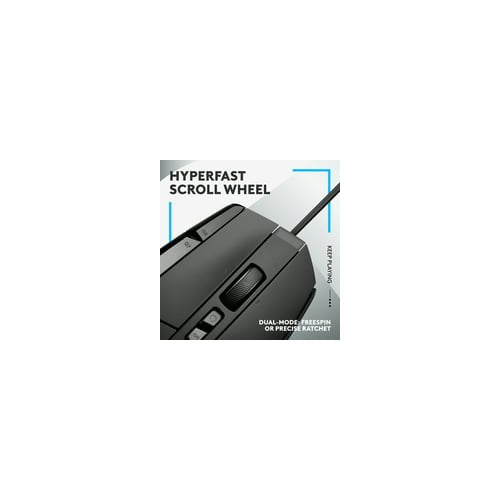 Logitech G502 X Corded Gaming Mouse (Black)