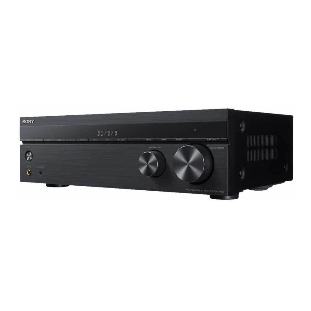 Sony STRDH590 5.2-Channel Home Theater AV Receiver with Bookshelf Speaker Bundle