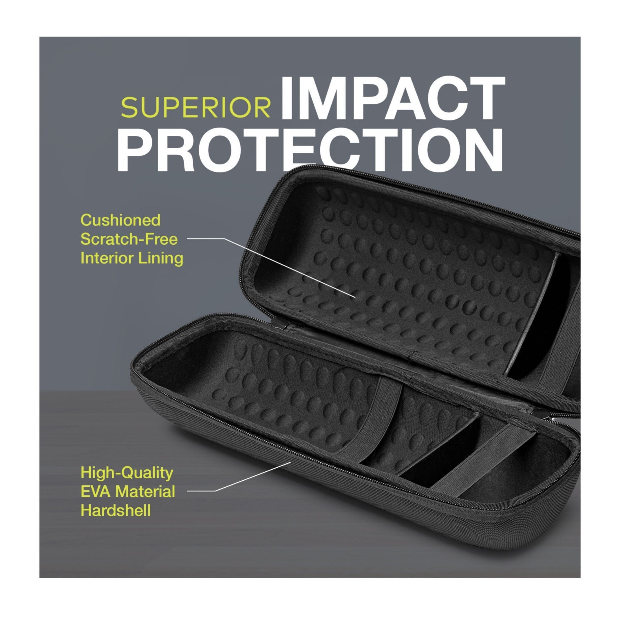 Knox Gear Hard Travel and Storage Case