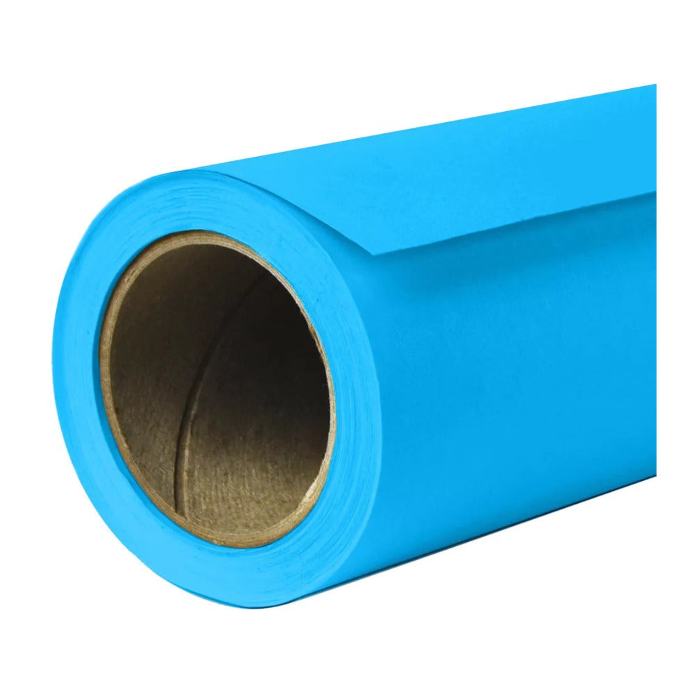 Savage Widetone Seamless Background Paper (#31 Blue Jay, 86-Inch x 36-Feet)