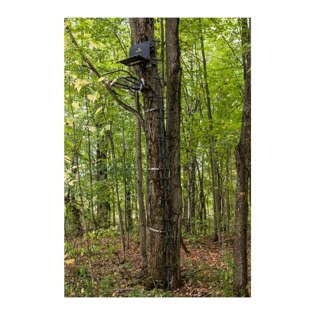 Hawk Traction 20 Feet Stacking Mud Stick with Dual Sided Non Slip Steps