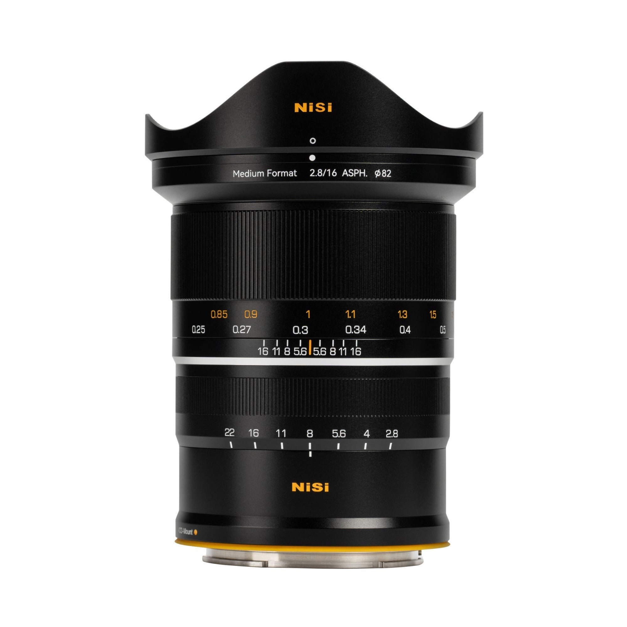 NiSi 16mm f/2.8 ASPH. Ultra-Wide Medium Format Lens (Hasselblad XCD Mount)
