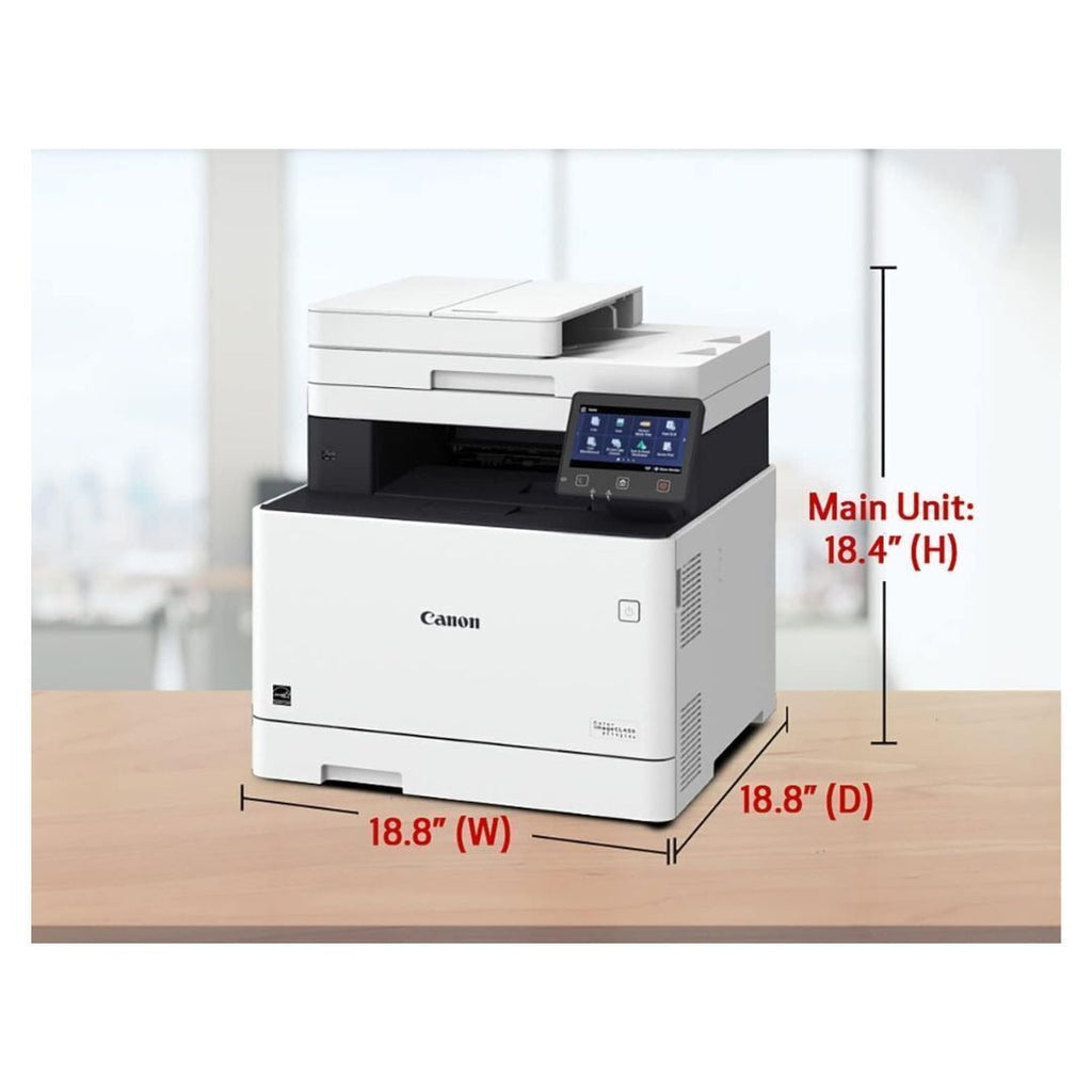 Canon Color imageCLASS MF741Cdw Wireless All-In-One Laser Printer (Used)