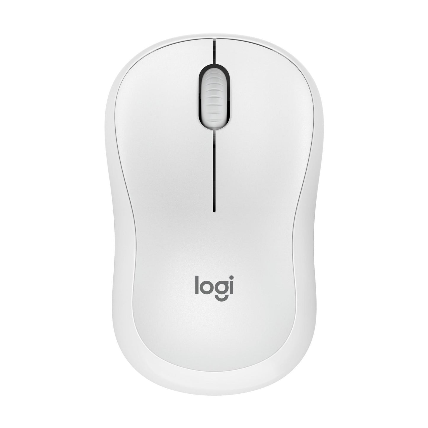 Logitech M240 Silent Cordless Long Range Bluetooth Mouse with Pre-Installed AAA Battery (Off-White)