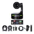 CineTreak CT-PT12NDI PTZ Camera - 1080p60, 12x Optical Zoom, AI Human Tracking