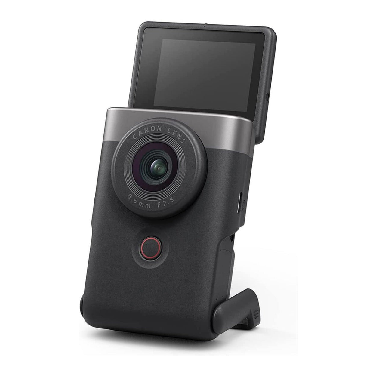 Canon PowerShot V10 4K Video 1-Inch CMOS Sensor Compact Digital Camera (Silver) (Open Box)