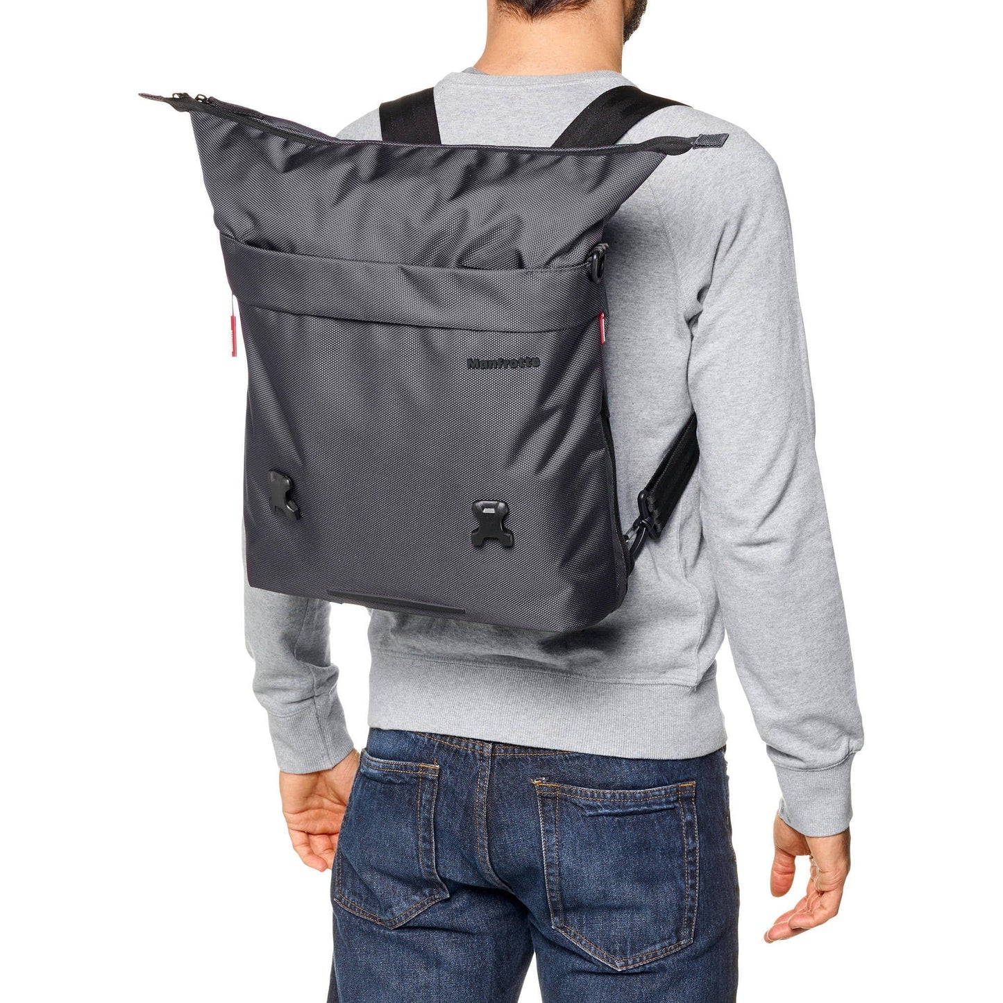 Manfrotto Manhattan Changer 20 3-Way Shoulder Camera Bag (Gray)