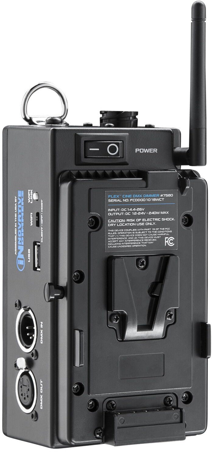 Westcott Flex Cine DMX 2-Light Gear Kit (1' x 2', Bi-Color)