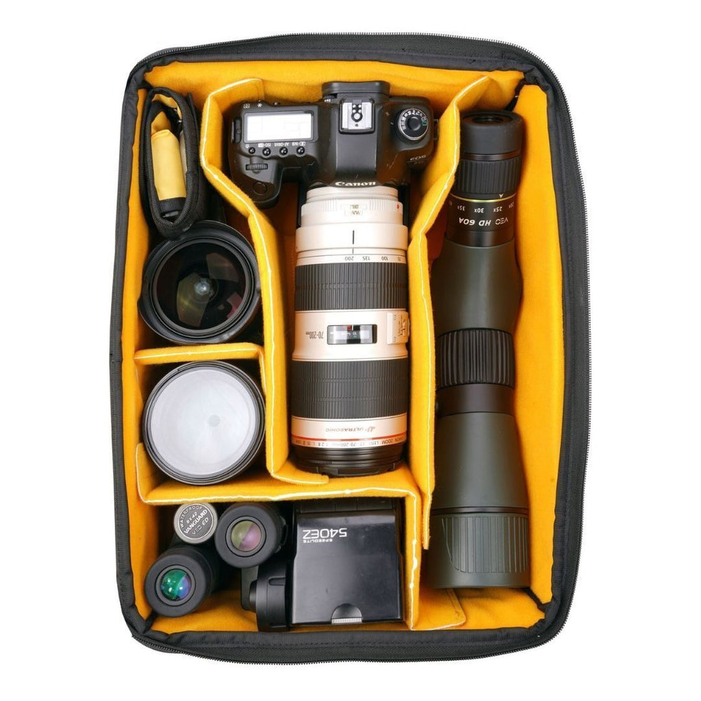 Vanguard VEO Active 53 Camera Backpack with USB Charger Connection and Ergonomic Design (Dark Gray)