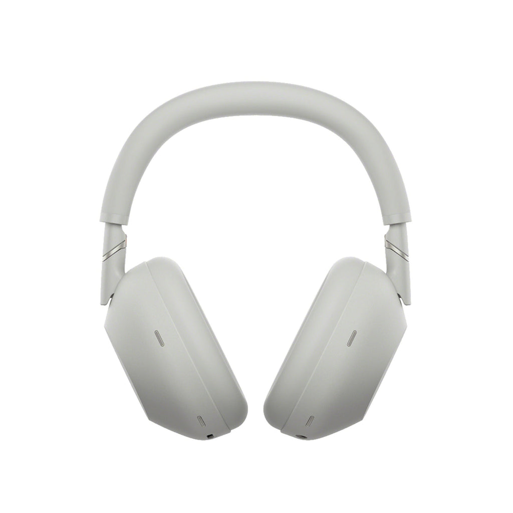Sony WH-1000XM6 Wireless Noise-Canceling Headphones (Silver) with Bluetooth Speaker Bundle