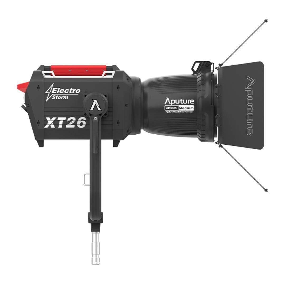Aputure Electro Storm XT26 2600W Tunable White Point Source 60A Bates LED Fixture (Black)