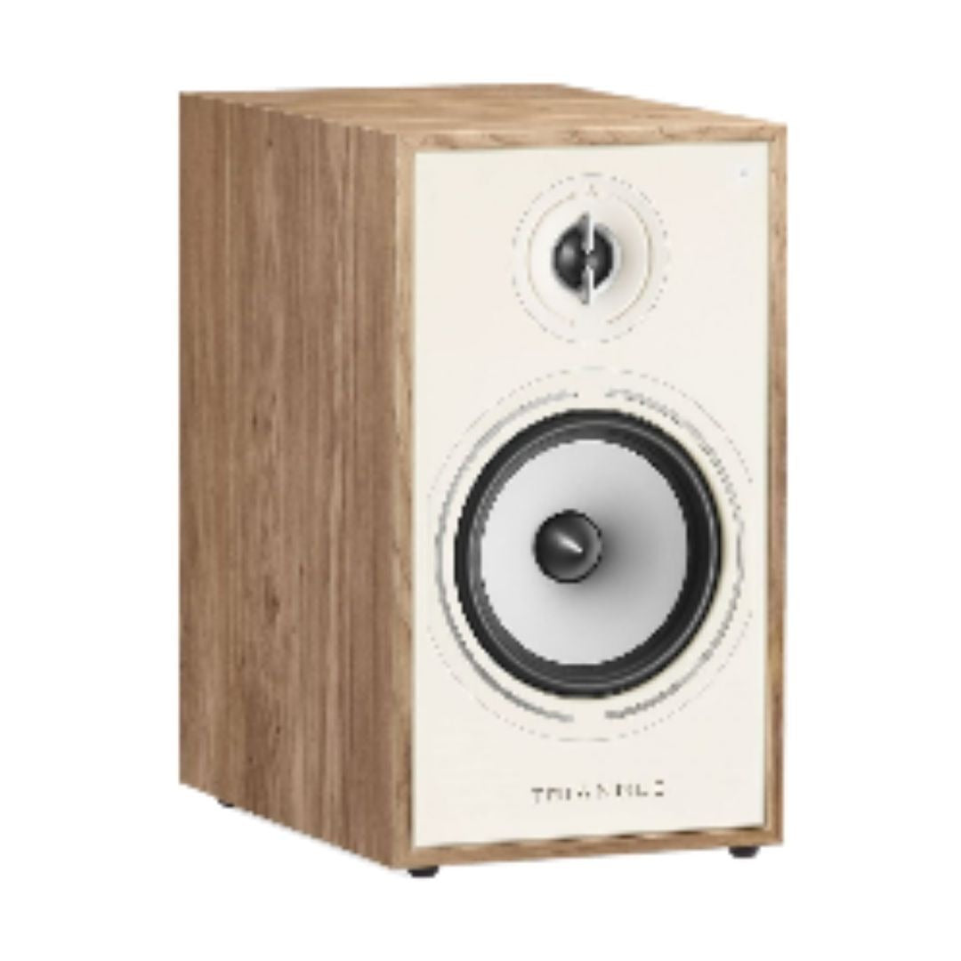 Triangle Borea Active BR03 BT Wireless Bluetooth Bookshelf Speaker (Light Oak)