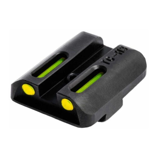 TruGlo TFO Glock Low Handgun Sight Set (Green Front, Yellow Rear)