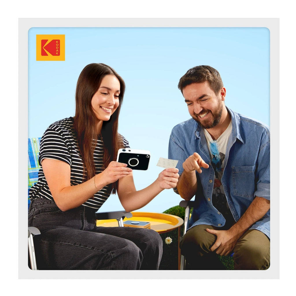 Kodak PRINTOMATIC+ 10MP Instant Digital Camera (Black)