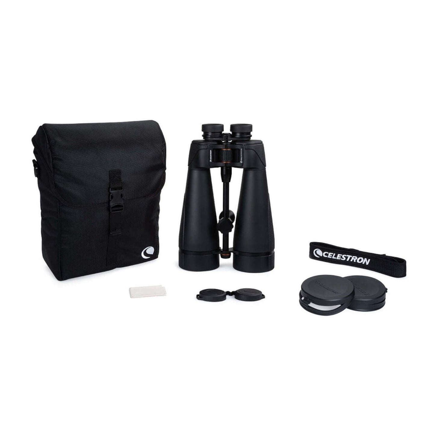 Celestron Skymaster Pro ED 20 x 80mm Multi-Coated Binoculars Harness Bundle