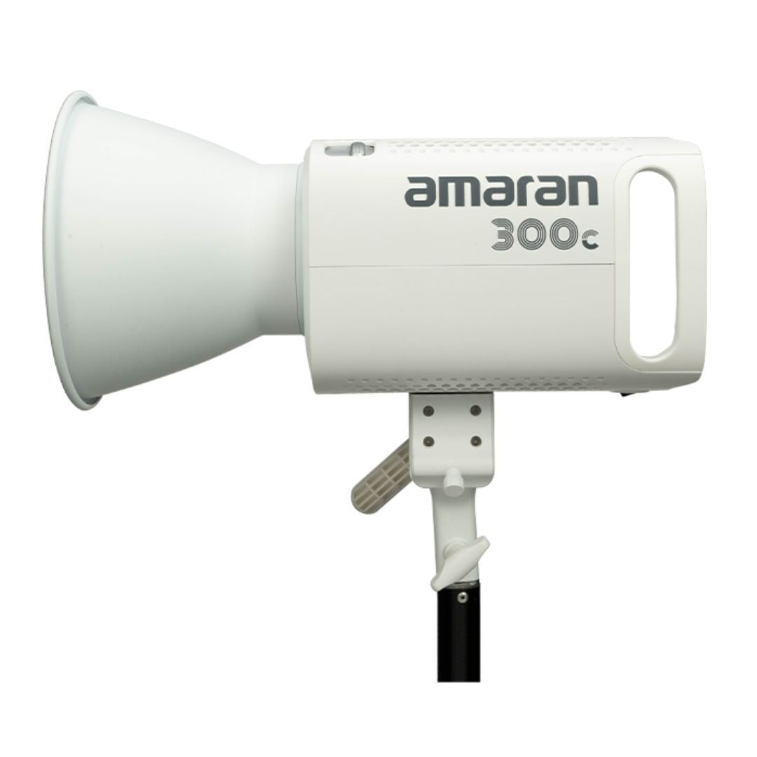 Aputure amaran 300c 300W RGBWW Full-Color Bowens Mount Point-Source LED (White)
