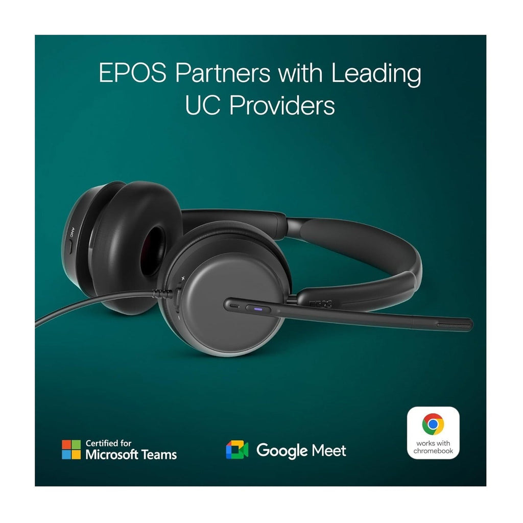 EPOS Impact 860T ANC Dual-Sided Wired Headset