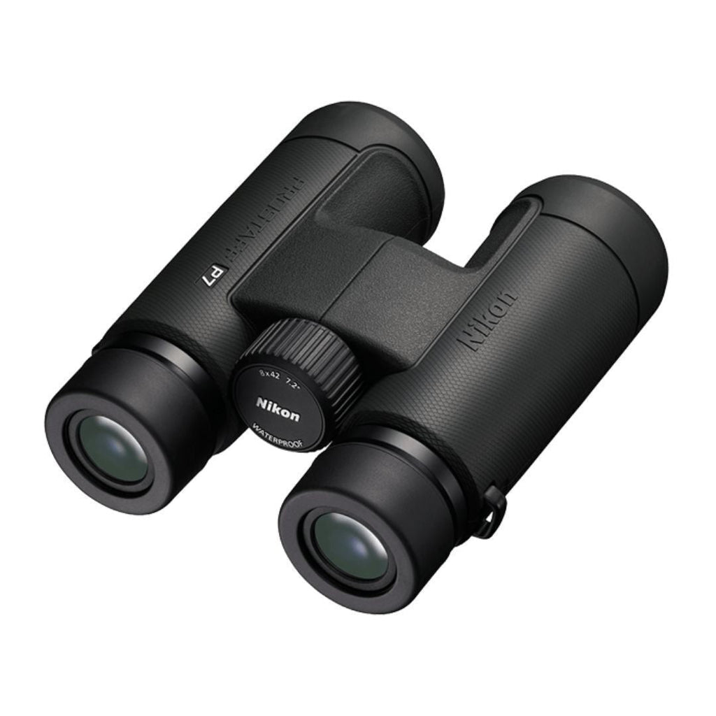 Nikon PROSTAFF P7 8x42 Waterproof/Fogproof Full-Size Binoculars (Black) (Certified Refurbished)