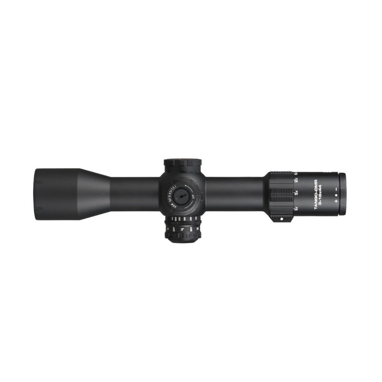 Sig Sauer TANGO-DMR 3-18x44mm 34mm Riflescope (MOA DEV-L 2.0 Illuminated FFP)