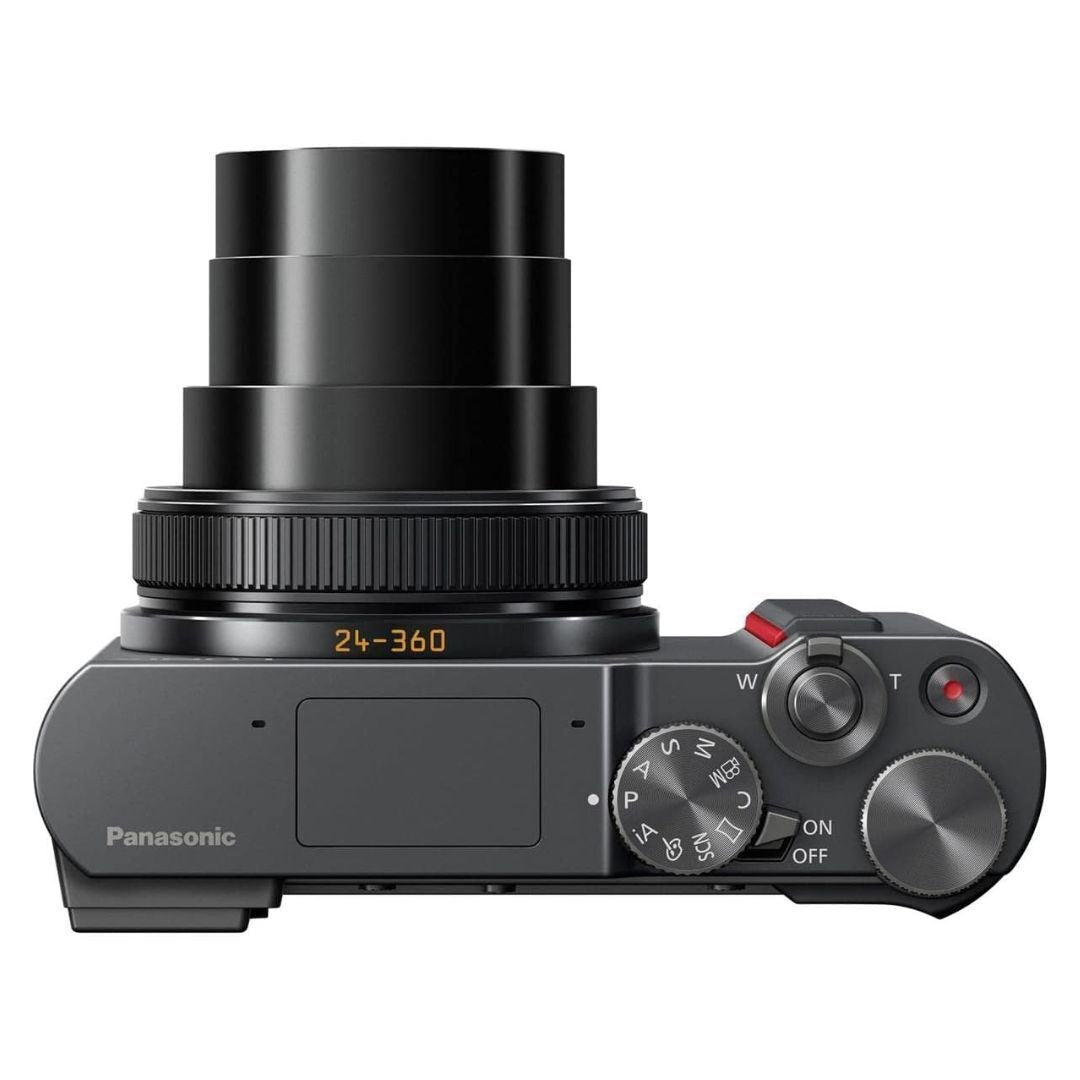 Panasonic LUMIX DC-ZS200 Digital Camera, 20.1MP, 4K Video (Certified Refurbished)