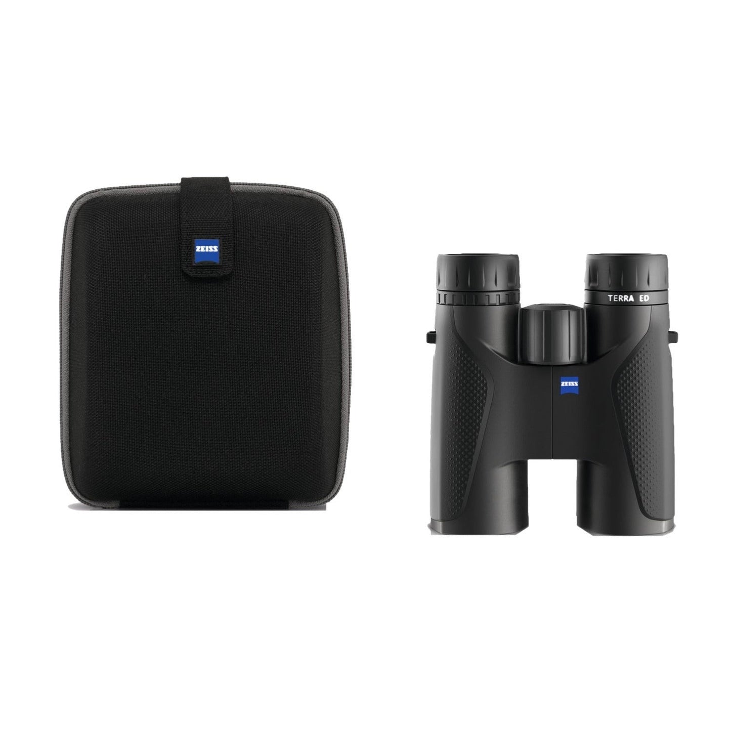 Zeiss 10x42 Terra ED Binoculars w/ Zeiss Harness & Cleaning Kit Bundle