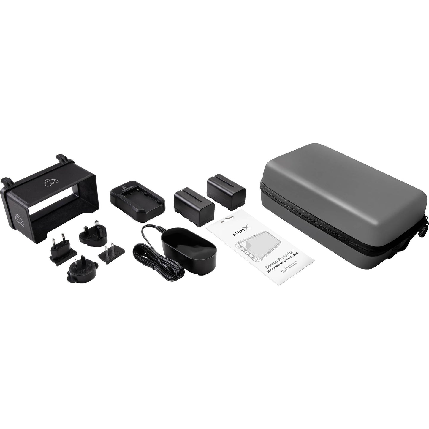 Atomos Ninja 5.2-Inch, 1000nit HDR Monitor-Recorder with Connect and Accessory Kit