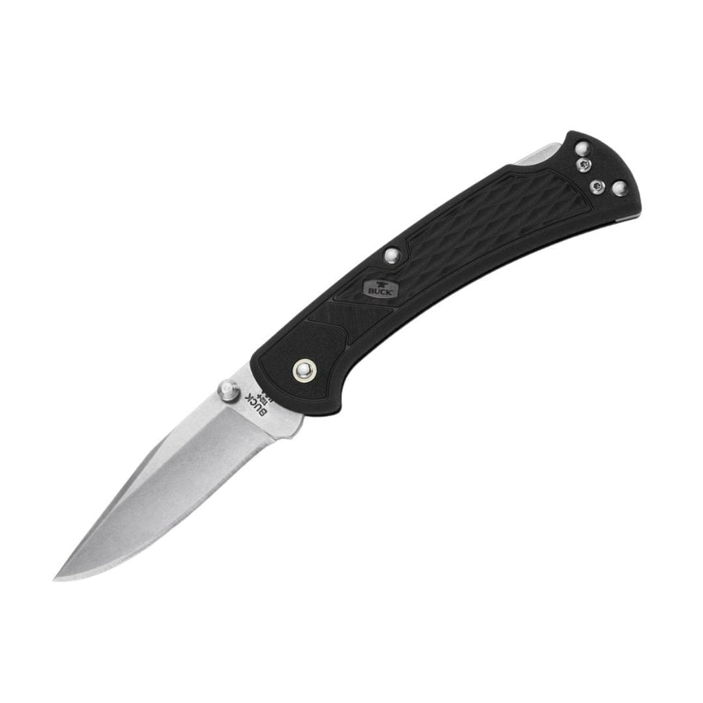 Buck Knives 112 Ranger Slim Selct Black 420 HC Stnless Steel 7.25 Folding Knife