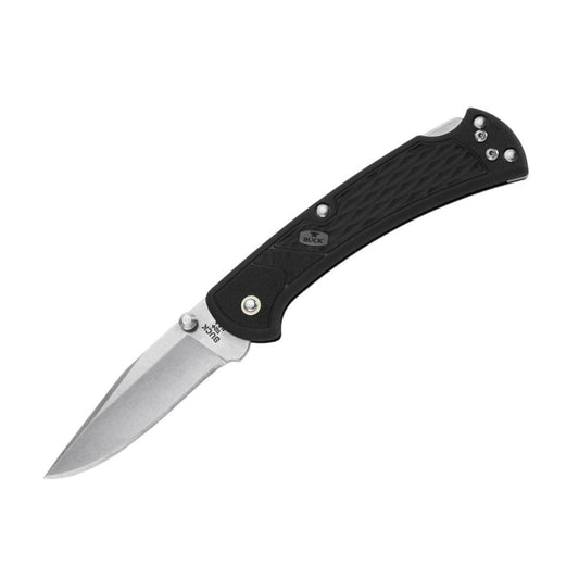 Buck Knives 112 Ranger Slim Selct Black 420 HC Stnless Steel 7.25 Folding Knife