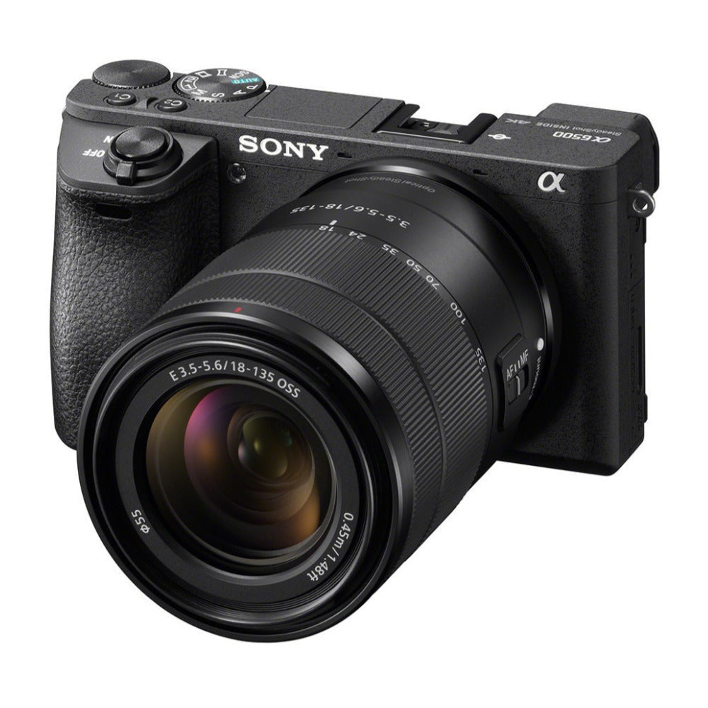 Sony E 18-135mm f/3.5-5.6 OSS APS-C E-Mount Zoom Lens