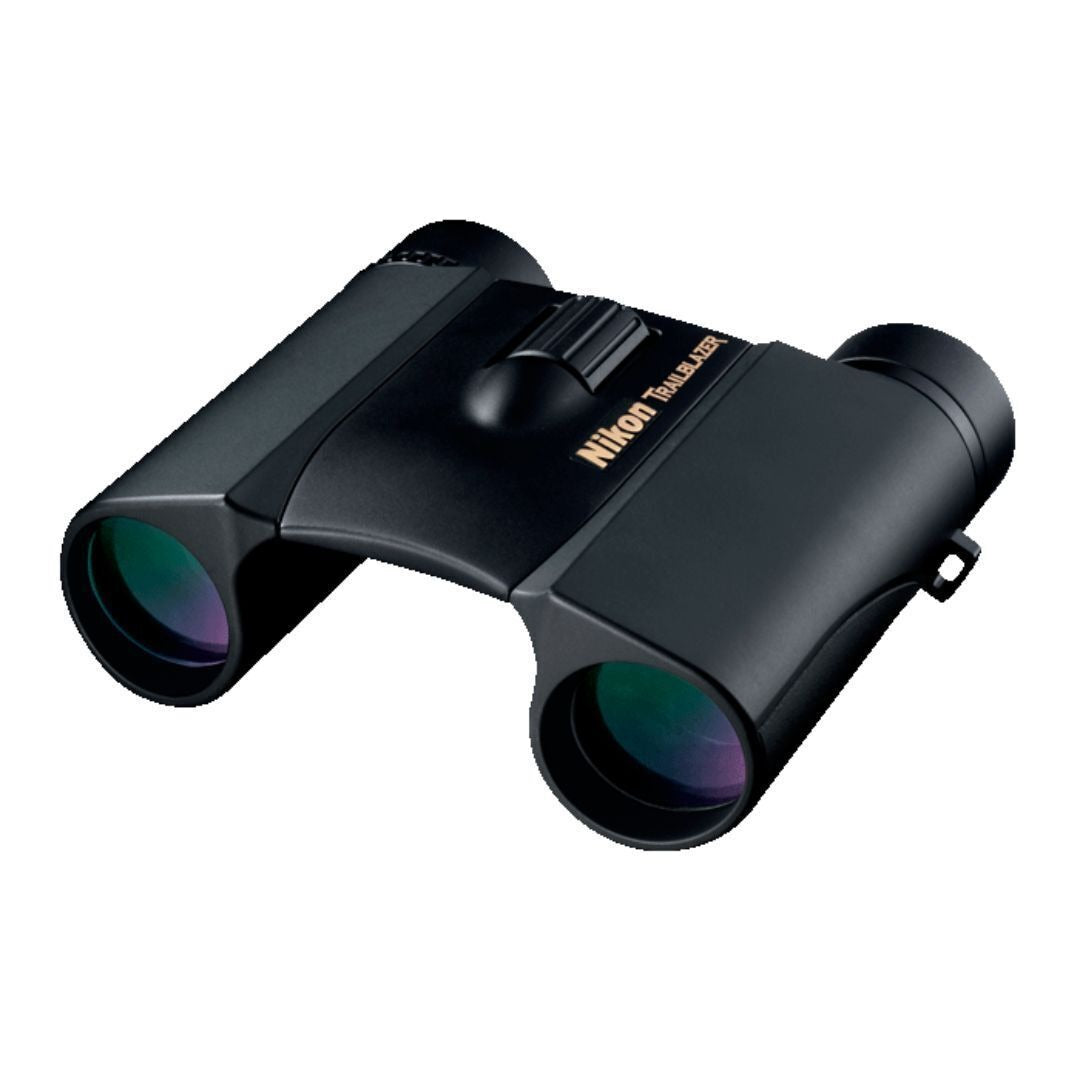 Nikon Trailblazer ATB 8x25 Roof Prism Binoculars, Waterproof/Fogproof (Black) (Certified Refurbished)