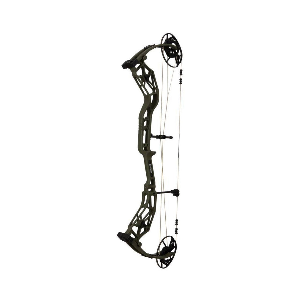 Alaskan XT 335 FPS Compound Bow with 55-70 lb Draw Weight (Right Hand, Olive)