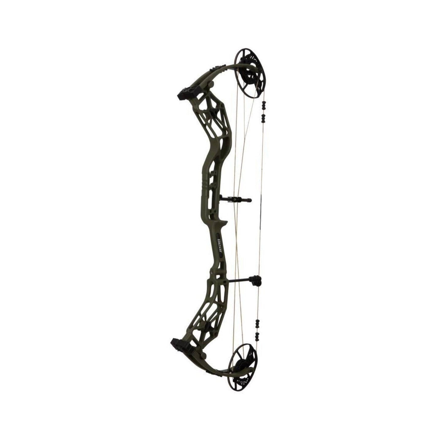 Alaskan XT 335 FPS Compound Bow with 55-70 lb Draw Weight (Right Hand, Olive)