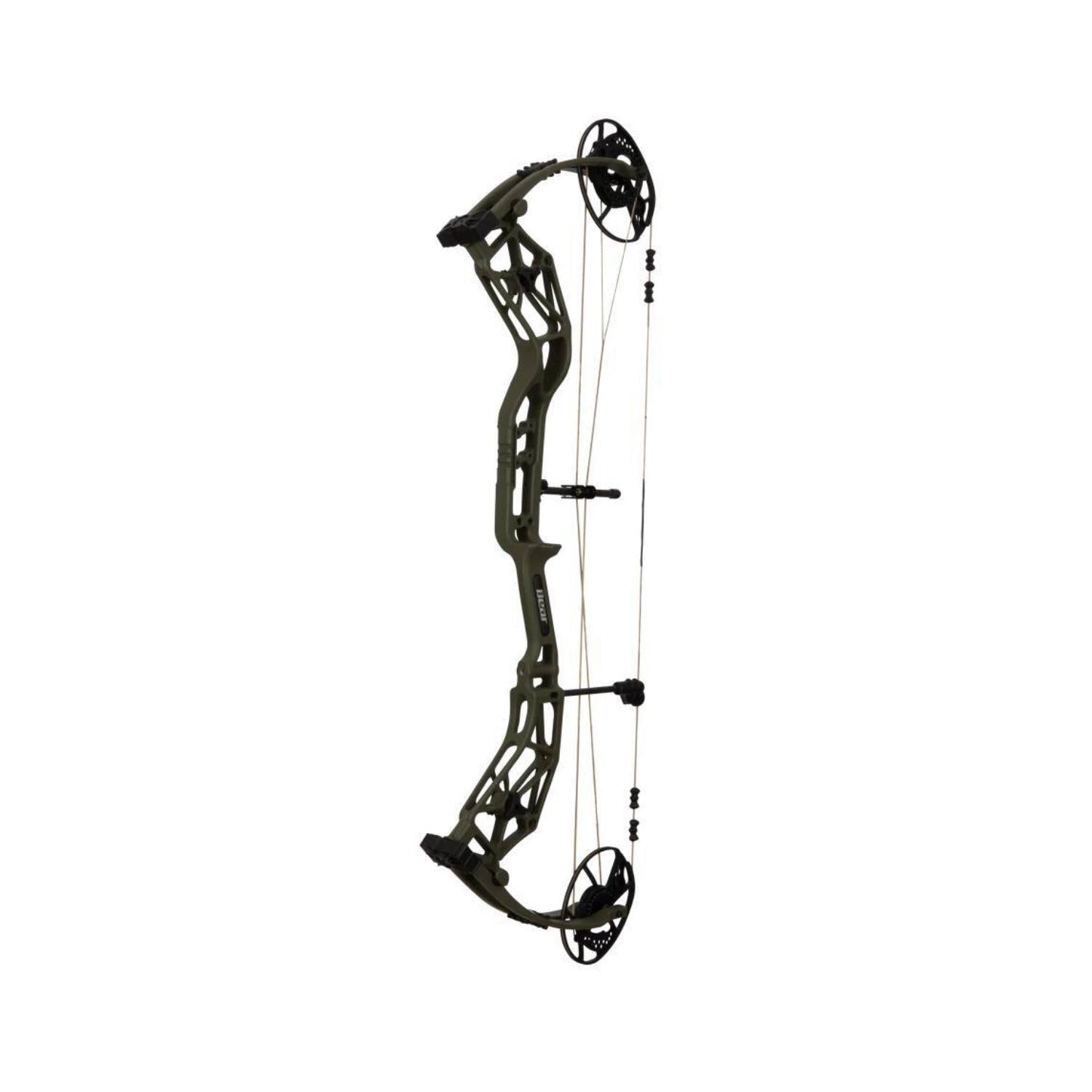 Alaskan XT 335 FPS Compound Bow with 55-70 lb Draw Weight (Right Hand, Olive)