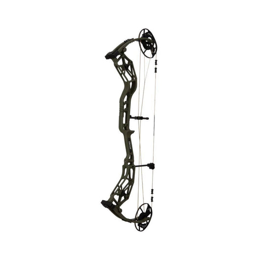 Alaskan XT 335 FPS Compound Bow with 55-70 lb Draw Weight (Right Hand, Olive)