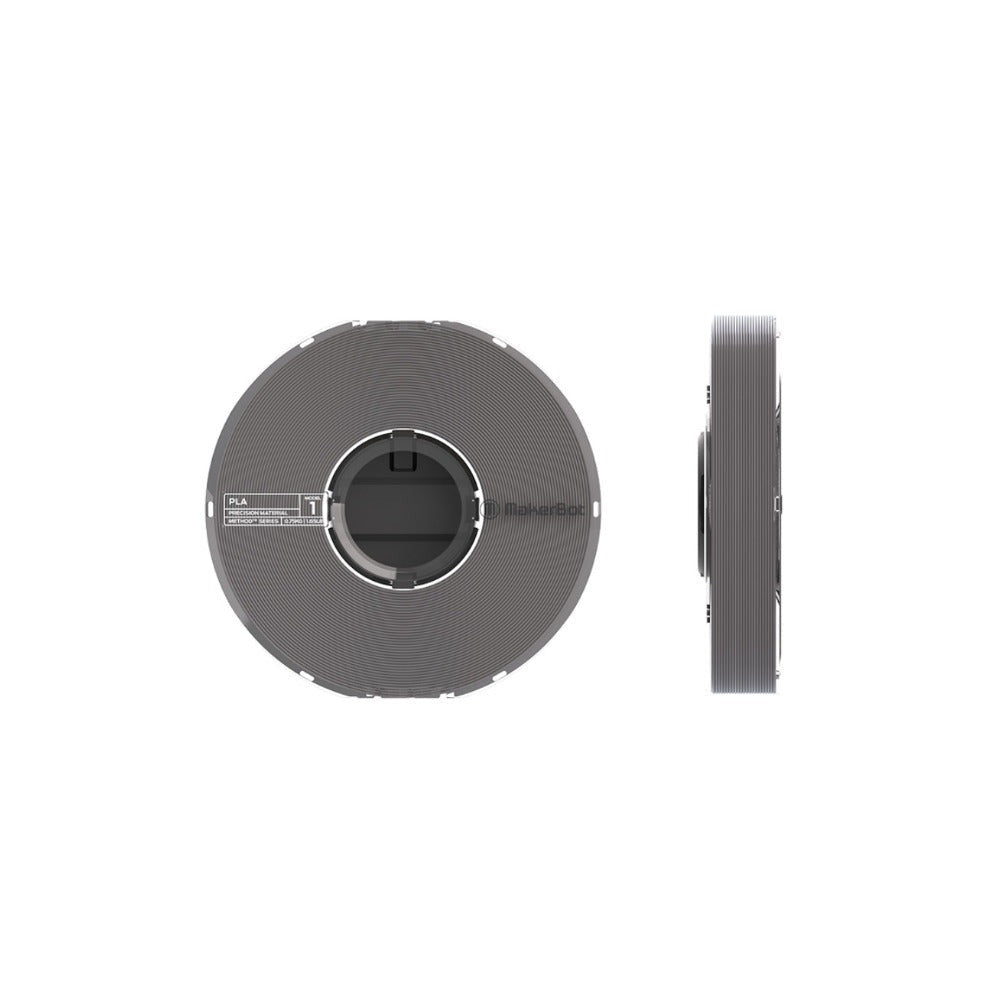 MakerBot Method PLA Filament Cool Gray (0.75kg, 1.65lb)
