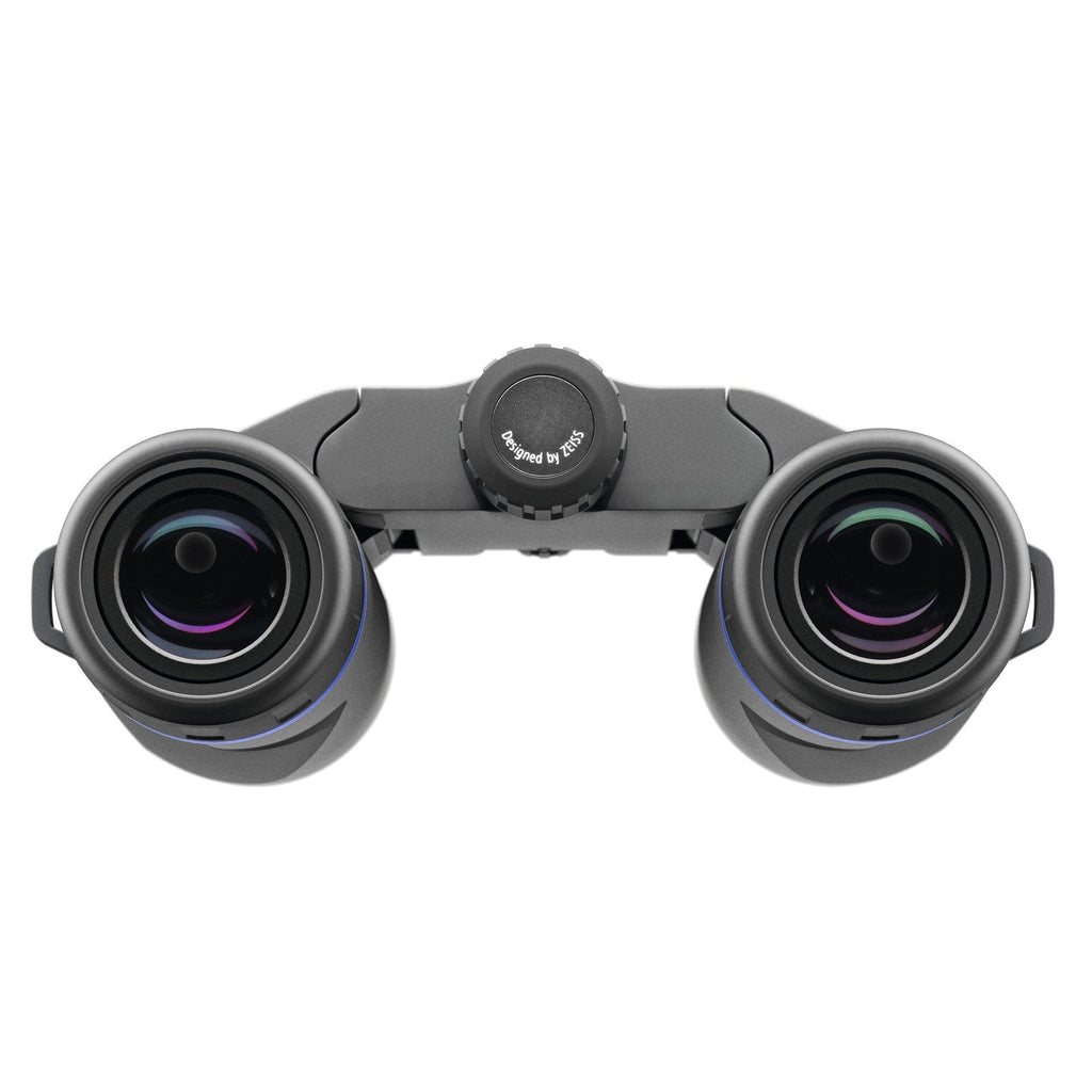 Zeiss Terra ED 10x25 Pocket Binoculars (Black) Bundle with Lens Care Kit