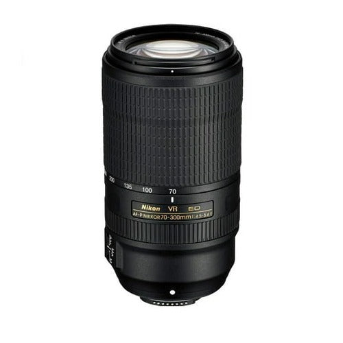 Nikon D7500 DSLR Camera with 18-55mm and 70-300mm VR Lenses Kit (2nd Generation)