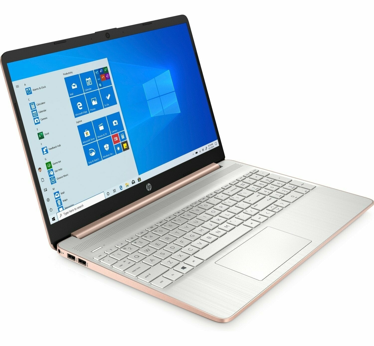 HP 15-dy2009 15.6" Touchscreen Laptop, Intel Core i3-1125G4, 8GB RAM, 512GB SSD, Microsoft Office 365 (1-Year) (Certified Refurbished)