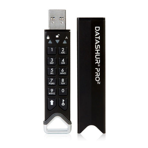 iStorage datAshur PRO2 Hardware Encrypted 512GB USB 3.1 Gen 2 Flash Drive