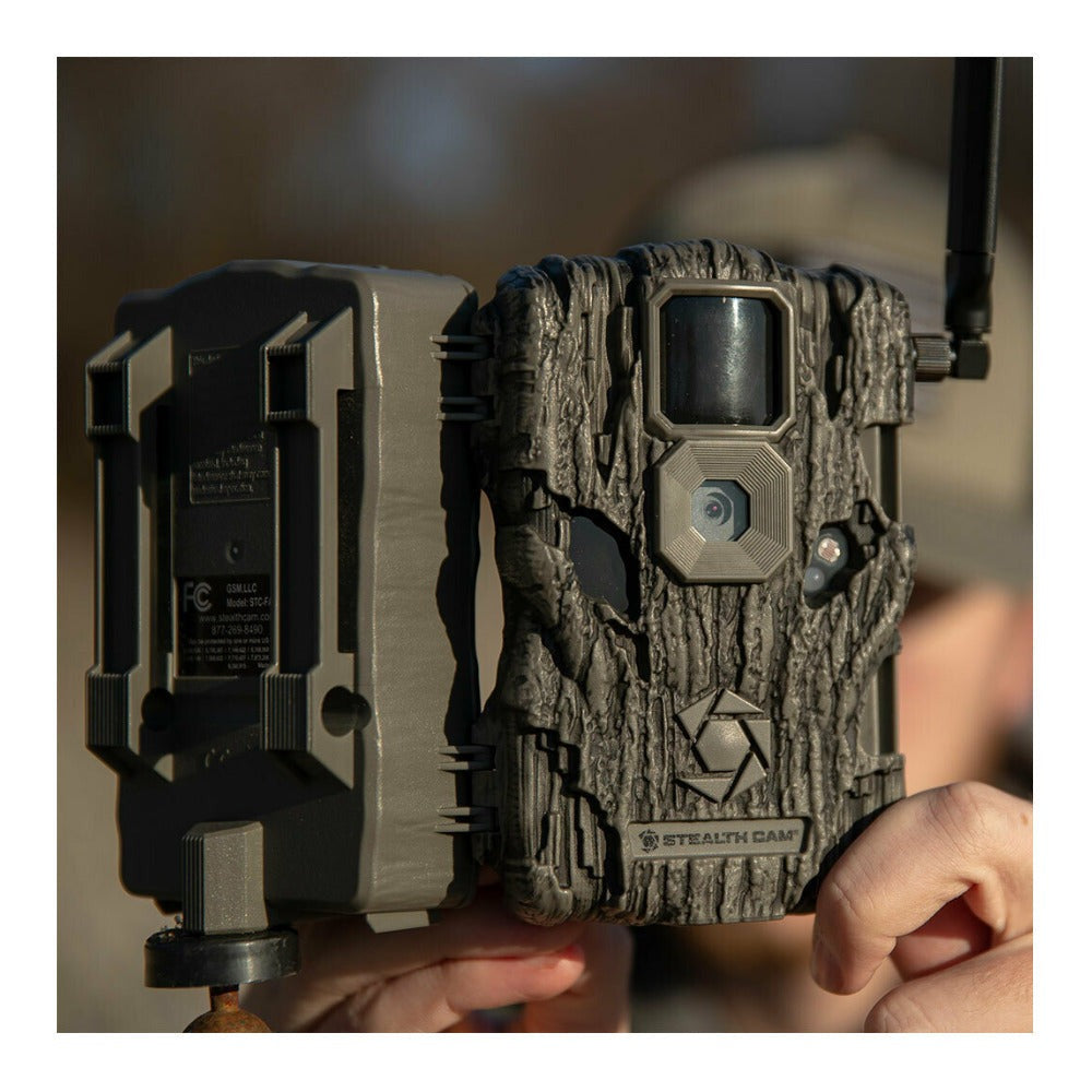 Stealth Cam Fusion X 26MP Trail Camera (Verizon, 2-Pack) Bundle